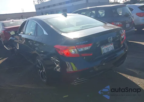 2020 Honda Accord Sport from USA, damaged, VIN 1HGCV1F31LA114031